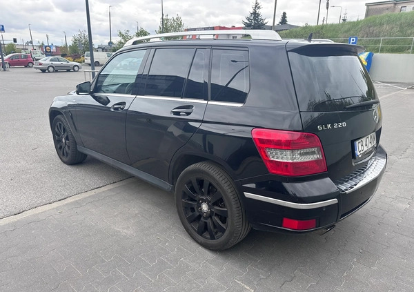 Mercedes-Benz GLK cena 39999 przebieg: 252000, rok produkcji 2010 z Bydgoszcz małe 67